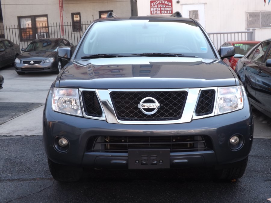 2011 Nissan Pathfinder 4WD 4dr V6 SV, available for sale in Jamaica, New York | Hillside Auto Center. Jamaica, New York