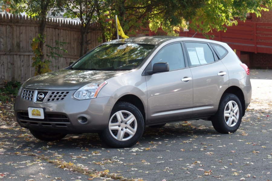 2010 Nissan Rogue AWD 4dr S Krom Edition, available for sale in Manchester, Connecticut | Jay's Auto. Manchester, Connecticut