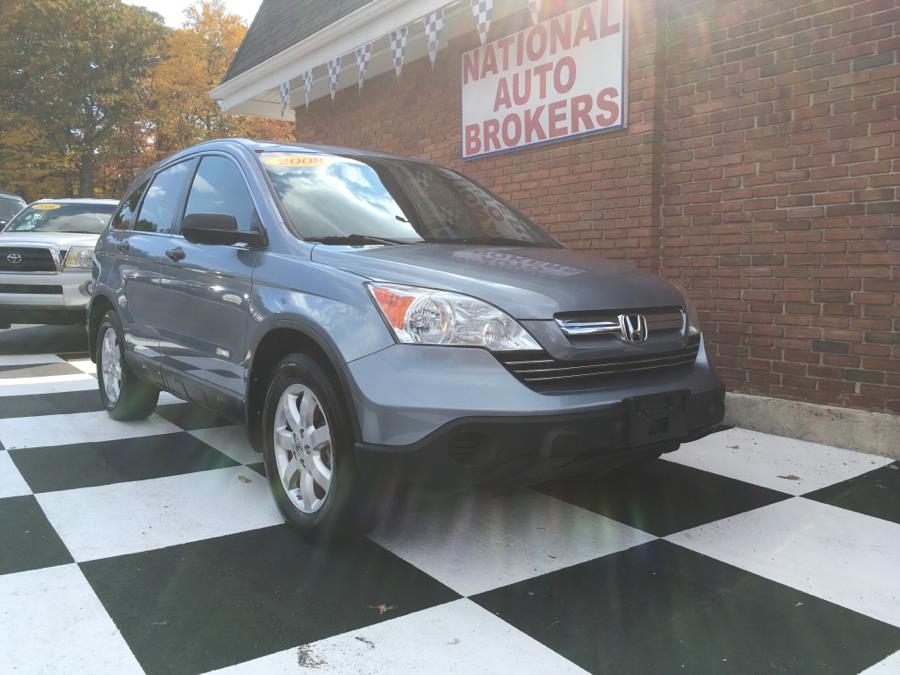 2008 Honda CR-V 4WD 5dr EX, available for sale in Waterbury, Connecticut | National Auto Brokers, Inc.. Waterbury, Connecticut