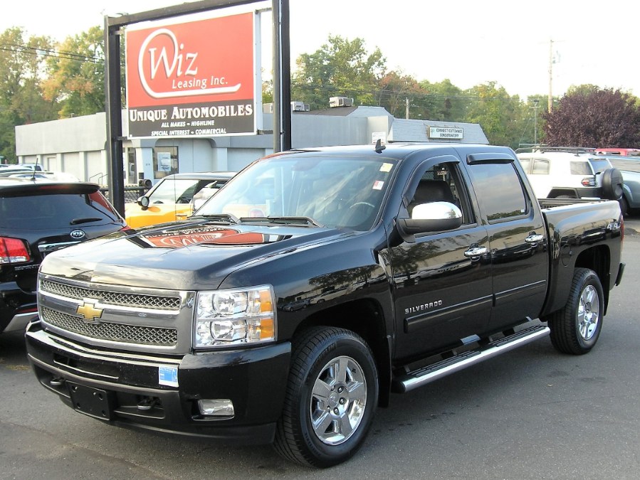 2011 Chevrolet Silverado 1500 4WD Crew Cab 143.5" LTZ, available for sale in Stratford, Connecticut | Wiz Leasing Inc. Stratford, Connecticut