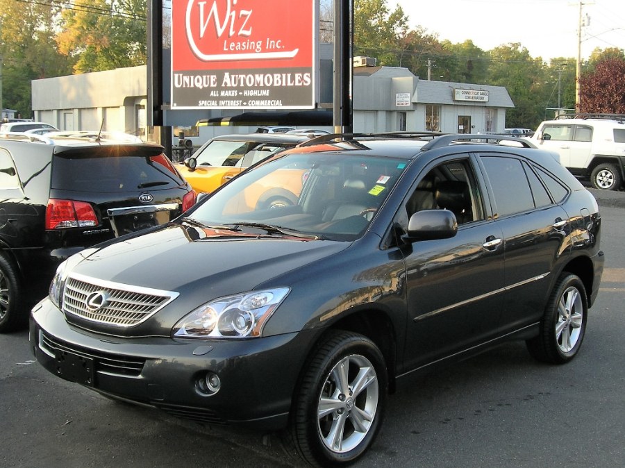2008 Lexus RX 400h AWD 4dr Hybrid, available for sale in Stratford, Connecticut | Wiz Leasing Inc. Stratford, Connecticut