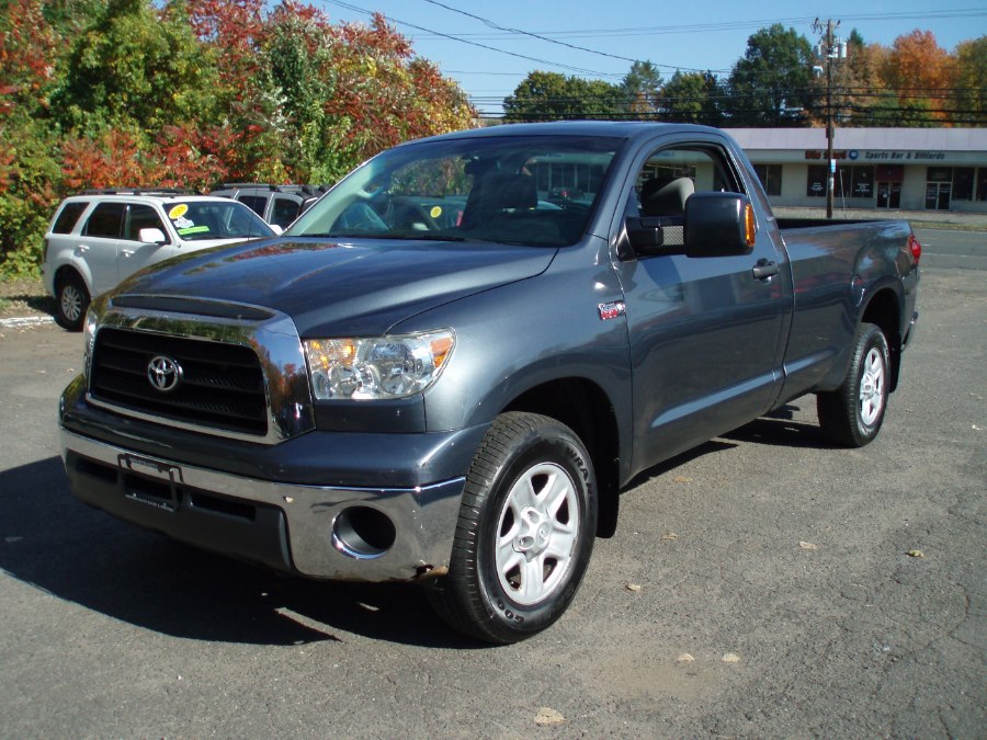 2007 Toyota Tundra 4WD Reg 145.7" 5.7L V8 (Natl), available for sale in Manchester, Connecticut | Vernon Auto Sale & Service. Manchester, Connecticut