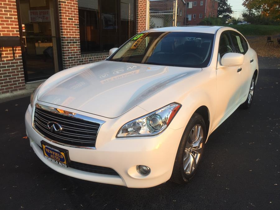 2013 Infiniti M37 4dr Sdn AWD, available for sale in Middletown, Connecticut | Newfield Auto Sales. Middletown, Connecticut