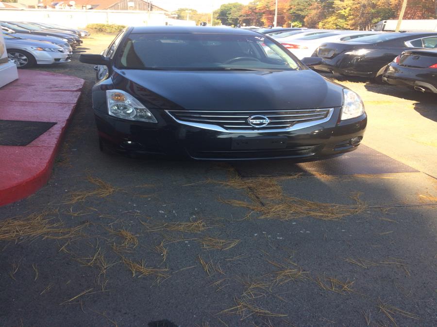 2012 Nissan Altima 4dr Sdn I4 CVT 2.5 S, available for sale in S.Windsor, Connecticut | Empire Auto Wholesalers. S.Windsor, Connecticut