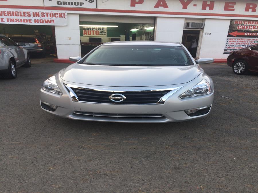2015 Nissan Altima 4 DR SEDAN, available for sale in S.Windsor, Connecticut | Empire Auto Wholesalers. S.Windsor, Connecticut