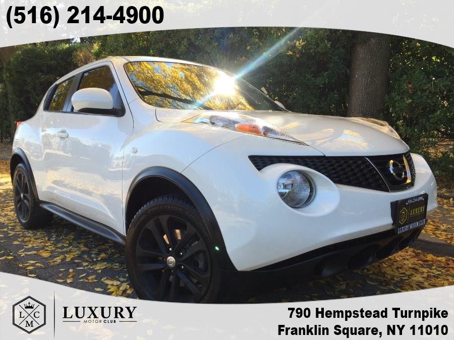 2013 Nissan JUKE 5dr Wgn CVT SV AWD, available for sale in Franklin Square, New York | Luxury Motor Club. Franklin Square, New York