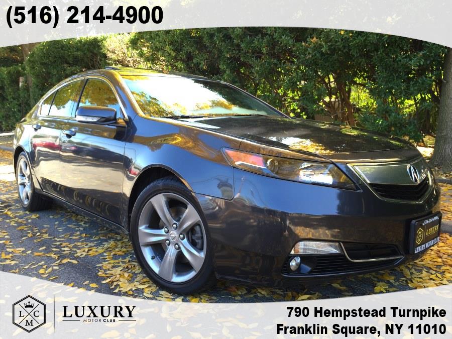 2013 Acura TL 4dr Sdn Auto SH-AWD Tech, available for sale in Franklin Square, New York | Luxury Motor Club. Franklin Square, New York