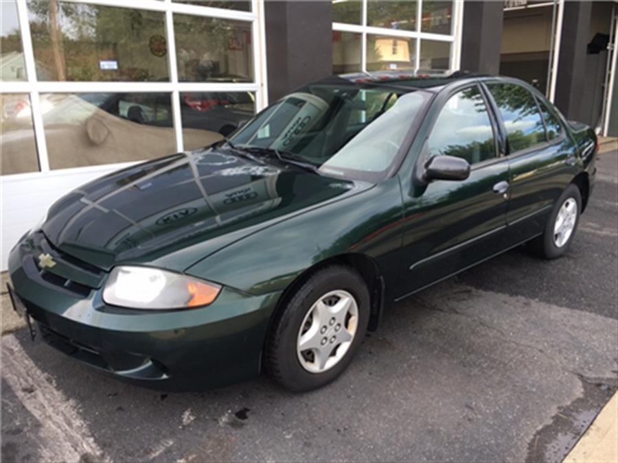 2004 Chevrolet Cavalier 4dr Base Sdn, available for sale in Milford, Connecticut | Village Auto Sales. Milford, Connecticut