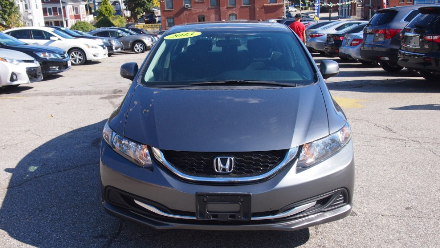 2013 Honda Civic Sdn 4dr Auto EX, available for sale in Worcester, Massachusetts | Hilario's Auto Sales Inc.. Worcester, Massachusetts