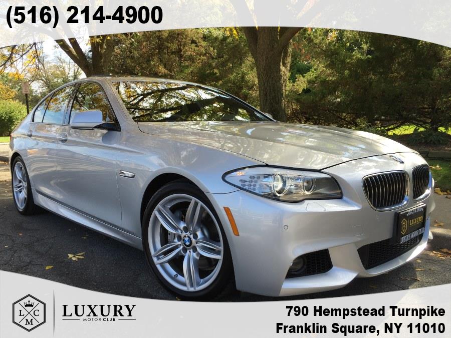 2013 BMW 5 Series 4dr Sdn 535i RWD, available for sale in Franklin Square, New York | Luxury Motor Club. Franklin Square, New York