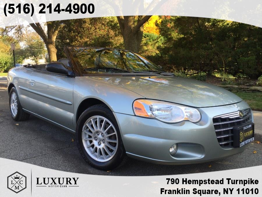 2004 Chrysler Sebring 2004 2dr Convertible LXi, available for sale in Franklin Square, New York | Luxury Motor Club. Franklin Square, New York