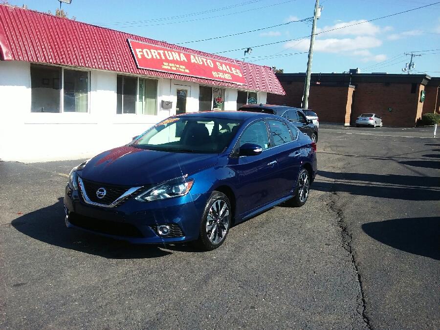 2016 Nissan Sentra sr, available for sale in Springfield, Massachusetts | Fortuna Auto Sales Inc.. Springfield, Massachusetts