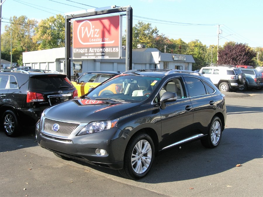 2010 Lexus RX 450h AWD 4dr Hybrid, available for sale in Stratford, Connecticut | Wiz Leasing Inc. Stratford, Connecticut