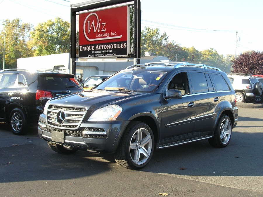 2012 Mercedes-Benz GL-Class 4MATIC 4dr GL550, available for sale in Stratford, Connecticut | Wiz Leasing Inc. Stratford, Connecticut