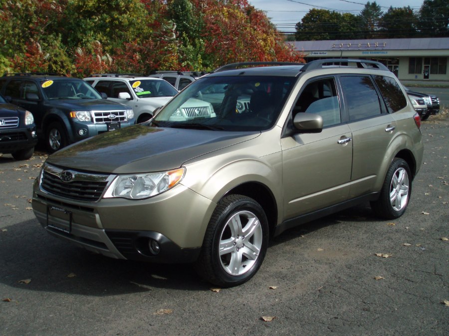 2009 Subaru Forester (Natl) 4dr Auto X L.L. Bean Ed PZEV *, available for sale in Manchester, Connecticut | Vernon Auto Sale & Service. Manchester, Connecticut