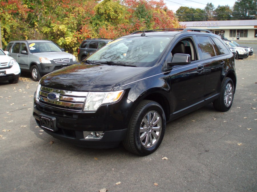 2008 Ford Edge 4dr SEL AWD, available for sale in Manchester, Connecticut | Vernon Auto Sale & Service. Manchester, Connecticut