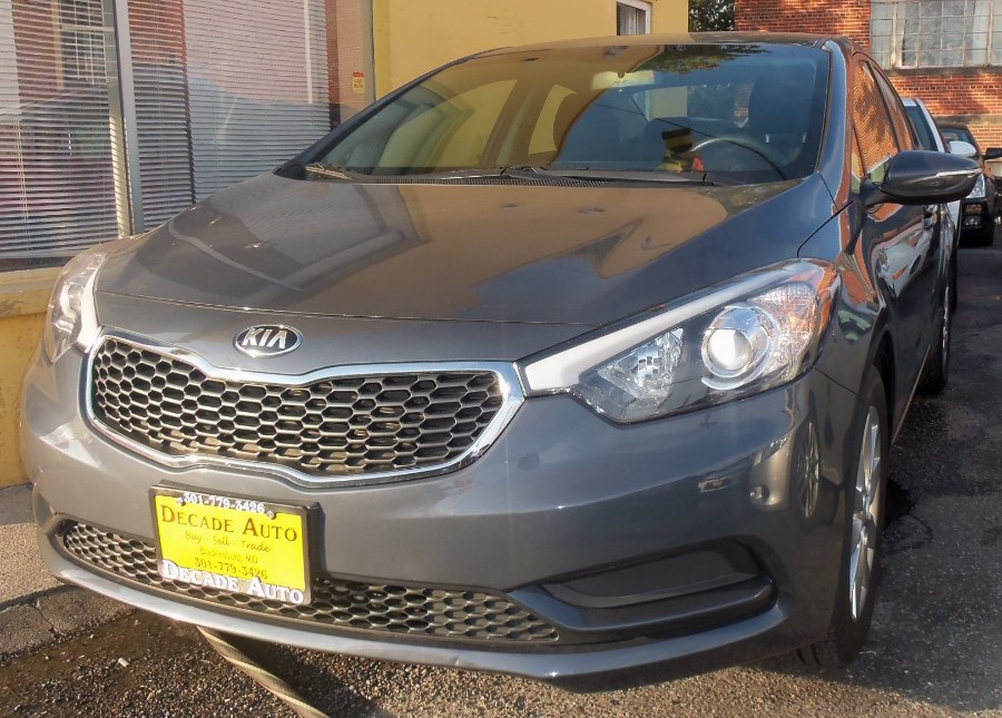 2014 Kia Forte 4dr Sdn Auto LX, available for sale in Bladensburg, Maryland | Decade Auto. Bladensburg, Maryland