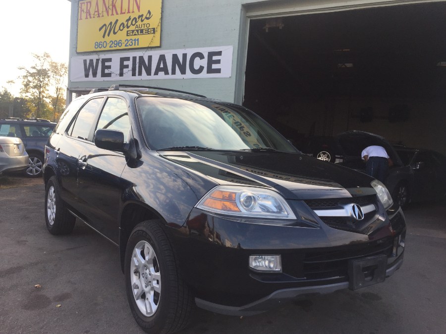 2006 Acura MDX 4dr SUV AT Touring, available for sale in Hartford, Connecticut | Franklin Motors Auto Sales LLC. Hartford, Connecticut
