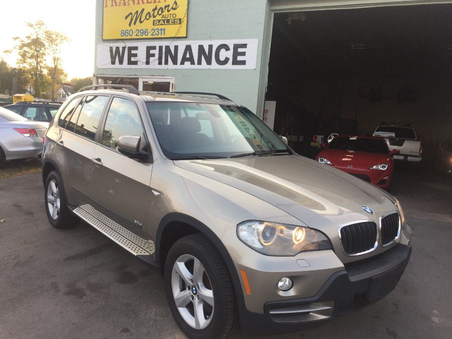 2008 BMW X5 AWD 4dr 3.0si, available for sale in Hartford, Connecticut | Franklin Motors Auto Sales LLC. Hartford, Connecticut