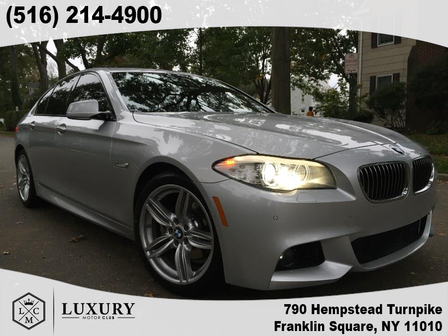 2013 BMW 5 Series 4dr Sdn 528i RWD, available for sale in Franklin Square, New York | Luxury Motor Club. Franklin Square, New York