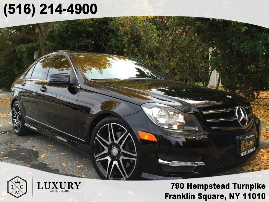 2013 Mercedes-Benz C-Class 4dr Sdn C300 Sport 4MATIC, available for sale in Franklin Square, New York | Luxury Motor Club. Franklin Square, New York