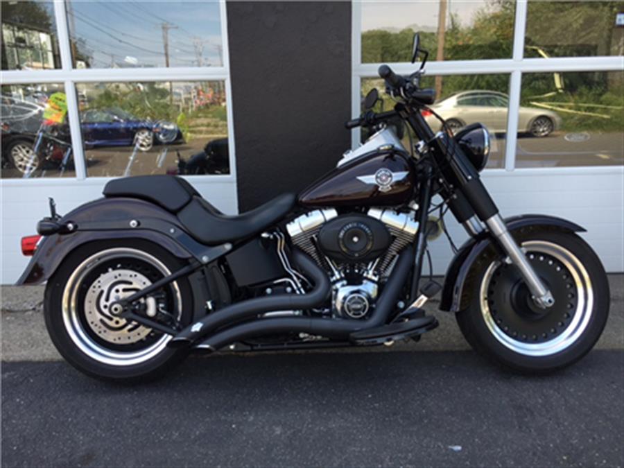 2014 Harley Davidson Fatboy Flstfb, available for sale in Milford, Connecticut | Village Auto Sales. Milford, Connecticut