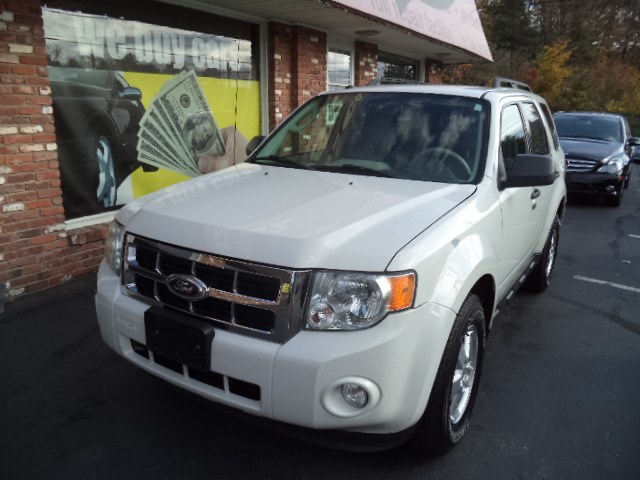 2010 Ford Escape 4WD 4dr XLT, available for sale in Naugatuck, Connecticut | Riverside Motorcars, LLC. Naugatuck, Connecticut
