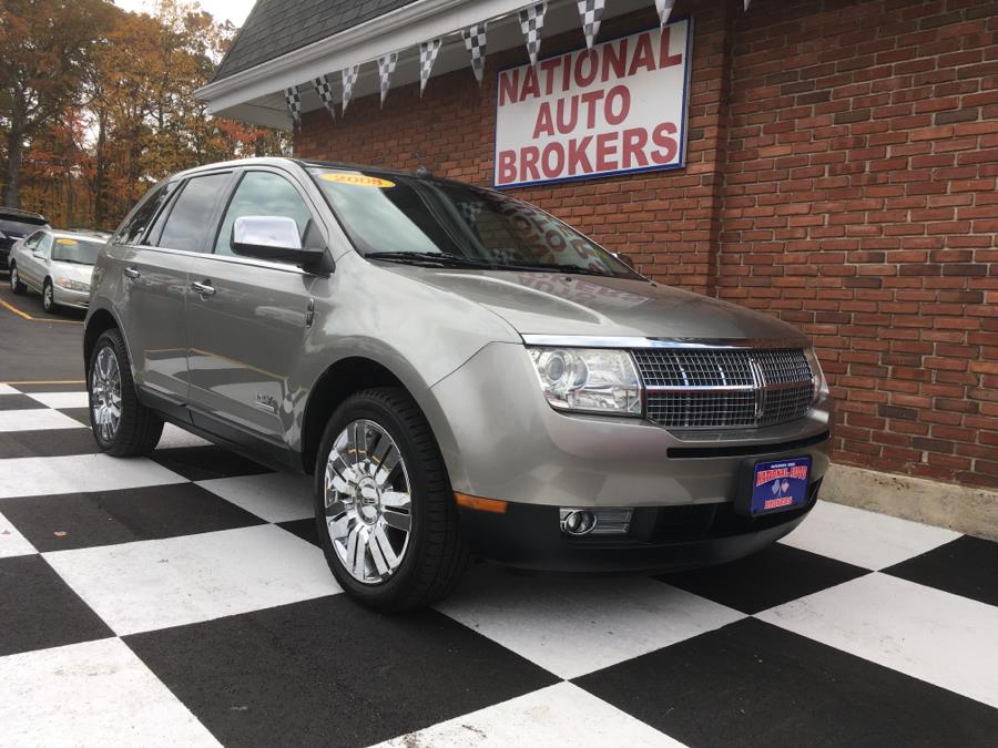 2008 Lincoln MKX AWD 4dr LIMITED EDITION, available for sale in Waterbury, Connecticut | National Auto Brokers, Inc.. Waterbury, Connecticut