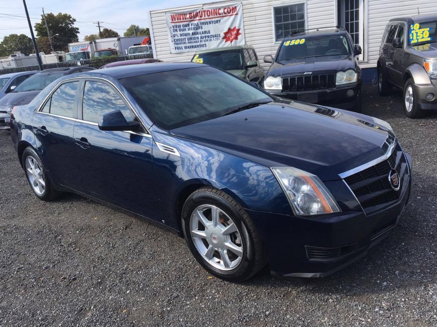 2008 Cadillac CTS 4dr Sdn AWD w/1SA, available for sale in Bohemia, New York | B I Auto Sales. Bohemia, New York