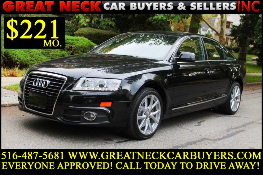 2011 Audi A6 quattro 3.0T Premium Plus, available for sale in Great Neck, New York | Great Neck Car Buyers & Sellers. Great Neck, New York