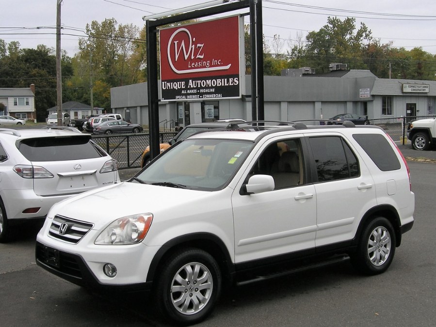2005 Honda CR-V 4WD EX AT SE, available for sale in Stratford, Connecticut | Wiz Leasing Inc. Stratford, Connecticut