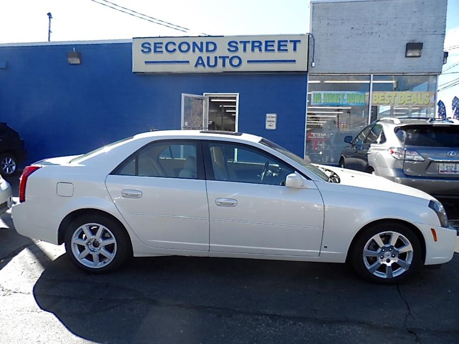2006 Cadillac Cts 4dr Sdn 3.6L, available for sale in Manchester, New Hampshire | Second Street Auto Sales Inc. Manchester, New Hampshire