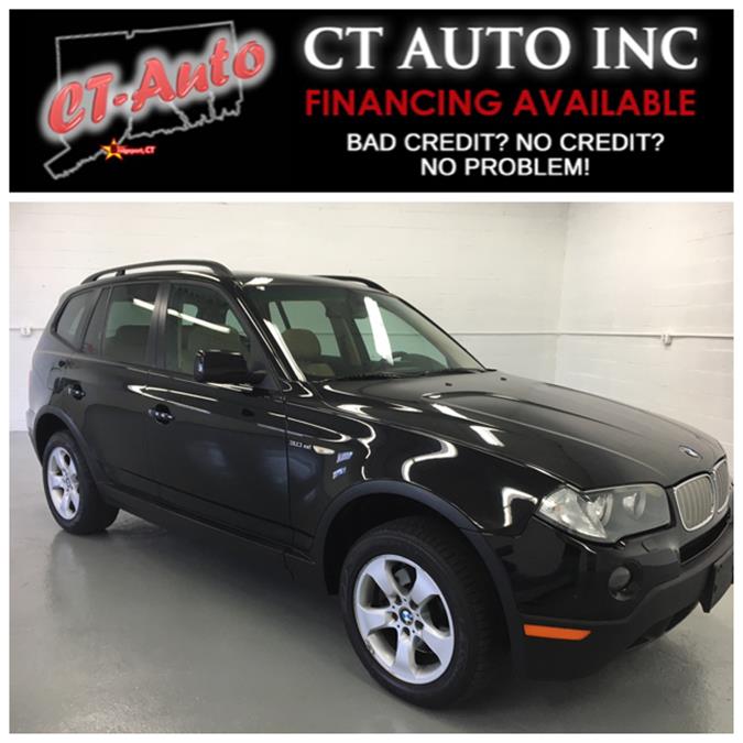 2008 BMW X3 AWD 4dr 3.0si, available for sale in Bridgeport, Connecticut | CT Auto. Bridgeport, Connecticut