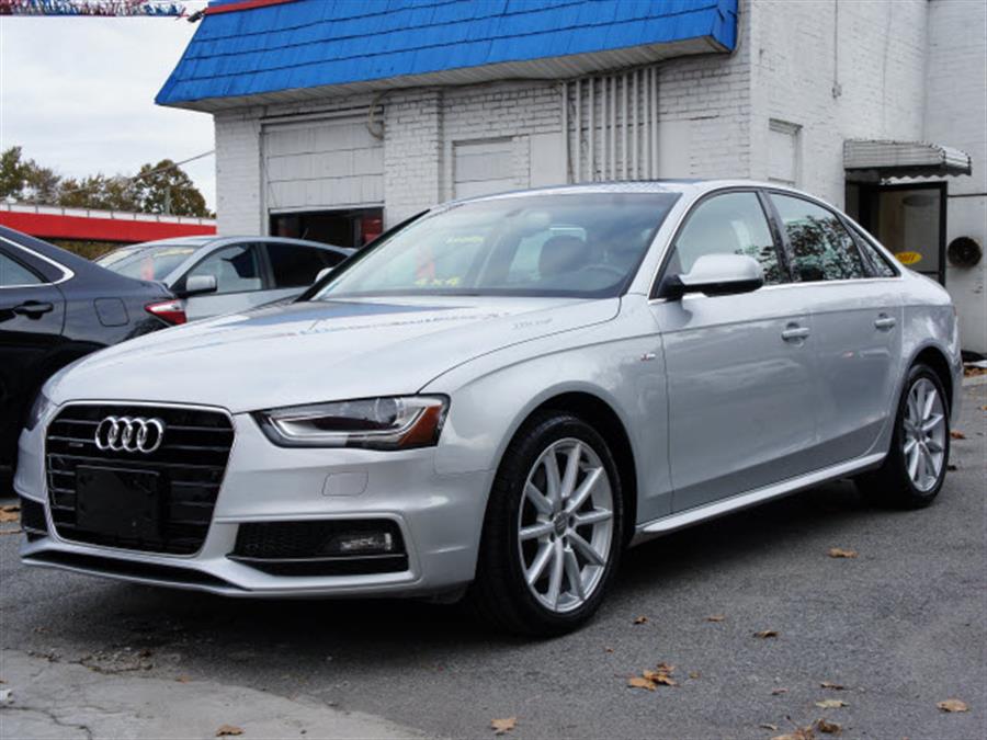 2014 Audi A4 2.0T quattro Premium Plus, available for sale in Huntington Station, New York | Connection Auto Sales Inc.. Huntington Station, New York