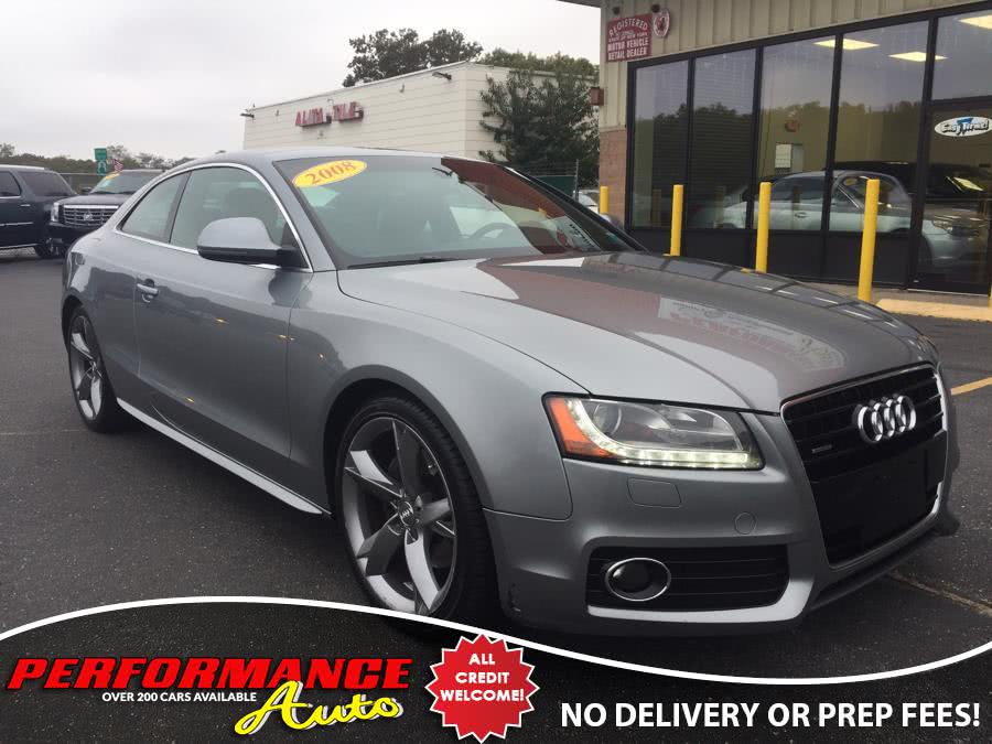 2008 Audi A5 2dr Cpe Auto, available for sale in Bohemia, New York | Performance Auto Inc. Bohemia, New York