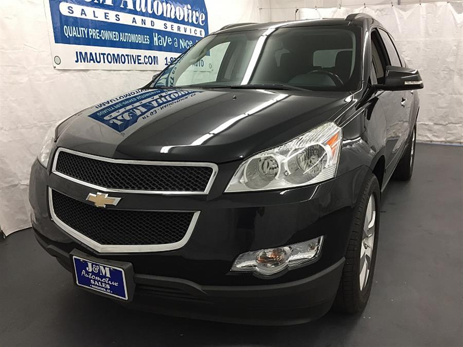 2011 Chevrolet Traverse Awd 4d Wagon LT1, available for sale in Naugatuck, Connecticut | J&M Automotive Sls&Svc LLC. Naugatuck, Connecticut