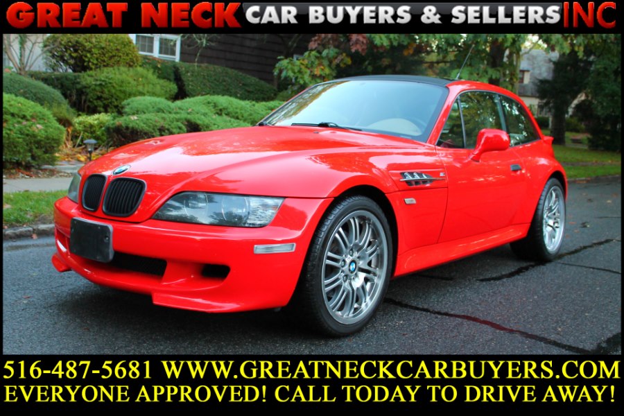 2001 BMW Z3 Z3 2dr Cpe 3.0i, available for sale in Great Neck, New York | Great Neck Car Buyers & Sellers. Great Neck, New York