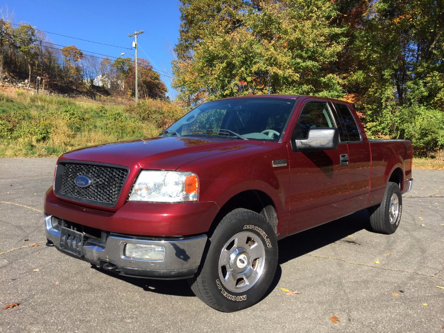 2004 Ford F-150 Supercab 145" XLT 4WD, available for sale in Waterbury, Connecticut | Platinum Auto Care. Waterbury, Connecticut