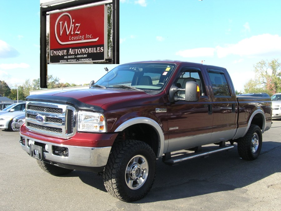 2005 Ford Super Duty F-250 Crew Cab 156" Lariat 4WD, available for sale in Stratford, Connecticut | Wiz Leasing Inc. Stratford, Connecticut