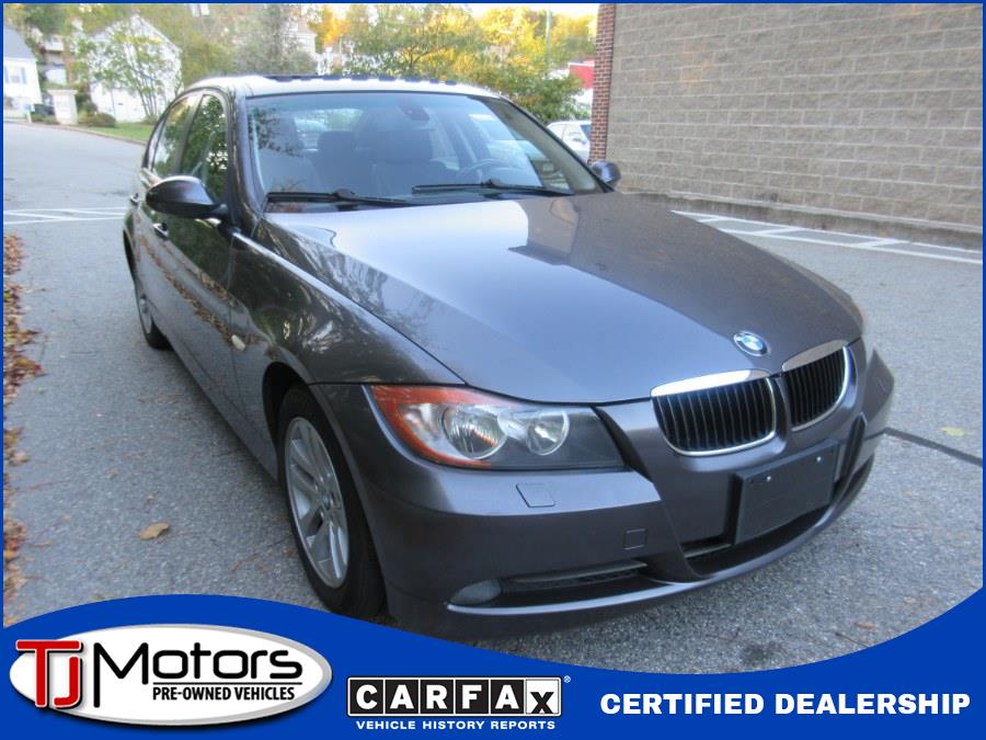 2006 BMW 3 Series 325xi 4dr Sdn AWD, available for sale in New London, Connecticut | TJ Motors. New London, Connecticut