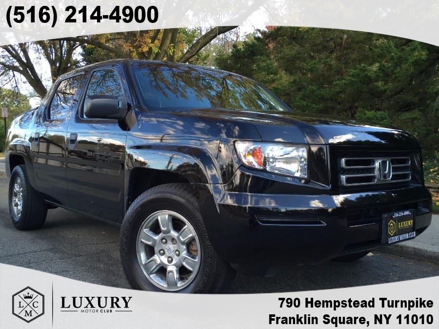 2007 Honda Ridgeline 4WD Crew Cab RT, available for sale in Franklin Square, New York | Luxury Motor Club. Franklin Square, New York