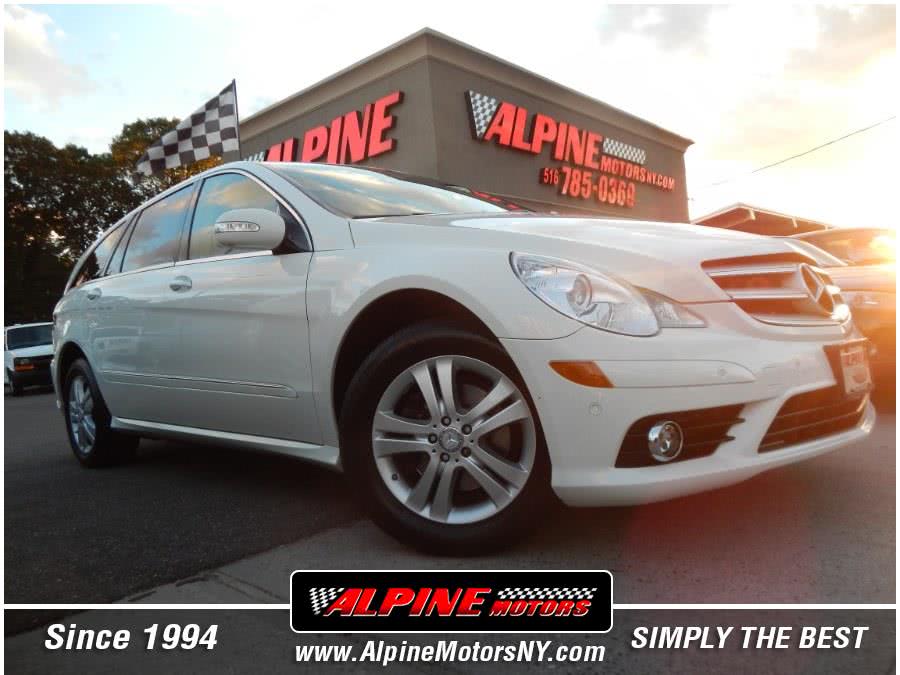 2008 Mercedes-Benz R-Class 4dr 3.5L 4MATIC, available for sale in Wantagh, New York | Alpine Motors Inc. Wantagh, New York