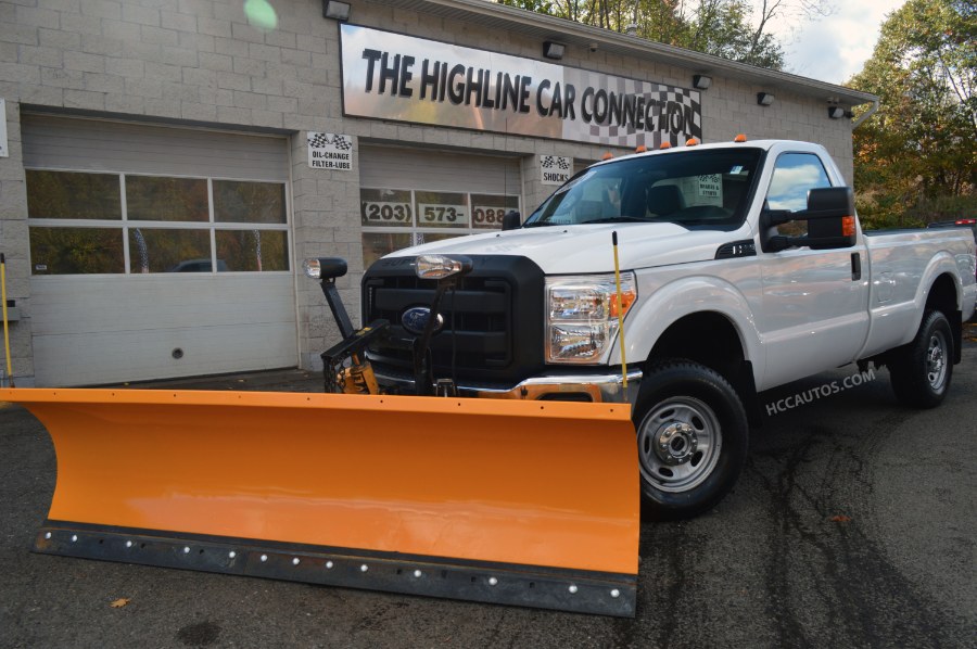 2011 Ford Super Duty F-350 SRW 4WD Reg Cab, available for sale in Waterbury, Connecticut | Highline Car Connection. Waterbury, Connecticut