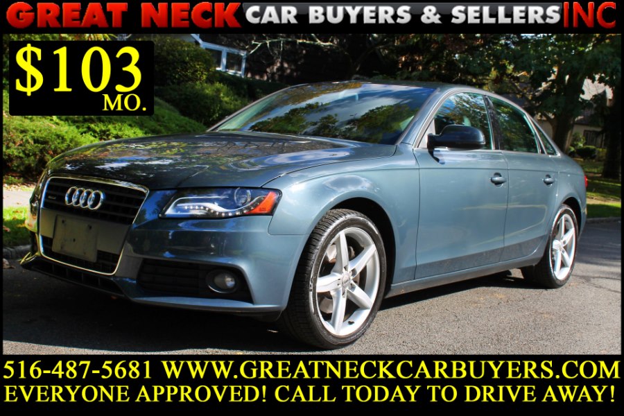 2010 Audi A4 Quattro 2.0T Premium  Plus, available for sale in Great Neck, New York | Great Neck Car Buyers & Sellers. Great Neck, New York