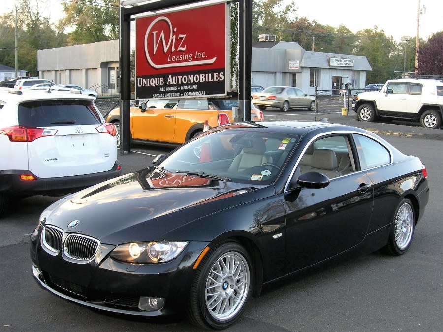 2007 BMW 3 Series 2dr Cpe 335i RWD, available for sale in Stratford, Connecticut | Wiz Leasing Inc. Stratford, Connecticut