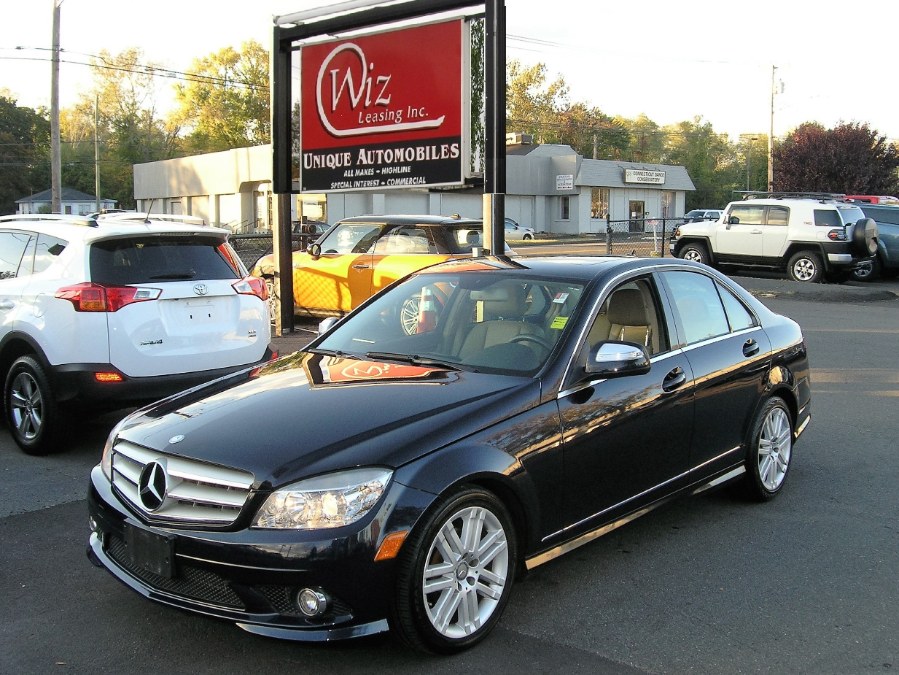 2009 Mercedes-Benz C-Class 4dr Sdn 3.0L Sport 4MATIC, available for sale in Stratford, Connecticut | Wiz Leasing Inc. Stratford, Connecticut