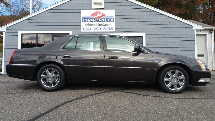 2008 Cadillac DTS 4dr Sdn w/1SE, available for sale in Thomaston, CT