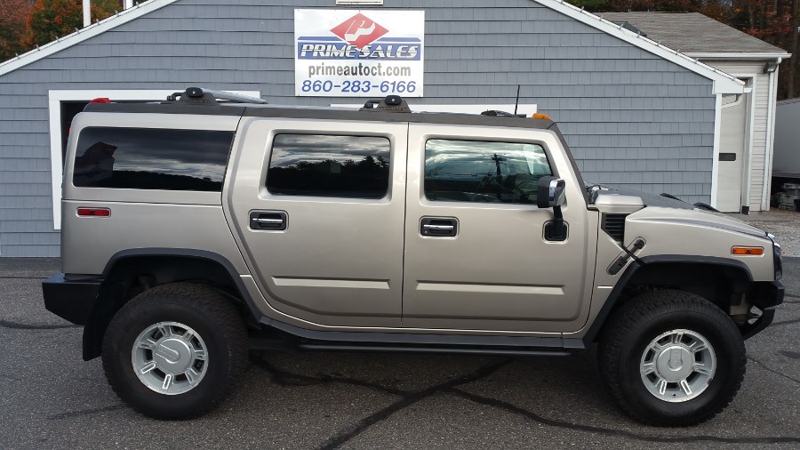 2003 HUMMER H2 4dr Wgn, available for sale in Thomaston, CT