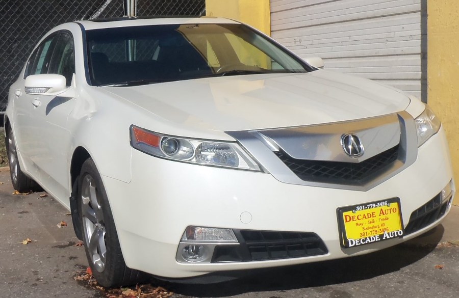 2009 Acura TL 4dr Sdn SH-AWD, available for sale in Bladensburg, Maryland | Decade Auto. Bladensburg, Maryland