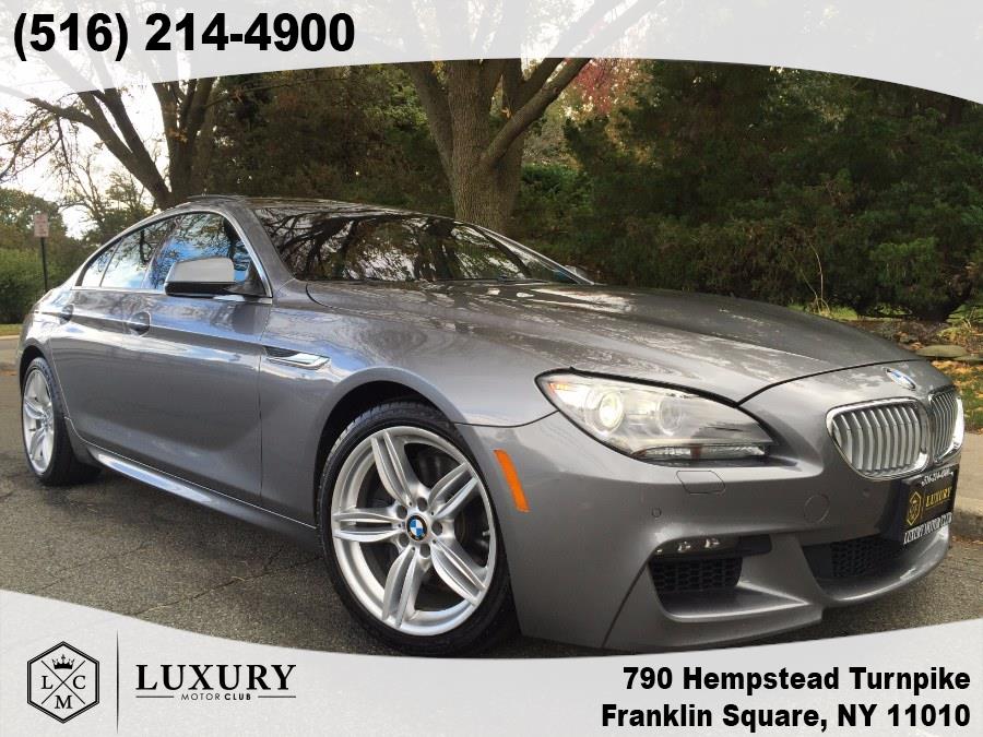 2013 BMW 6 Series 4dr Sdn 650i xDrive Gran Coupe, available for sale in Franklin Square, New York | Luxury Motor Club. Franklin Square, New York
